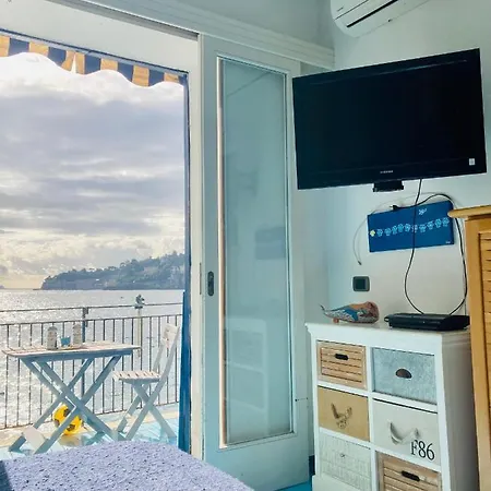 La Perla Di Posillipo Lägenhet Neapel