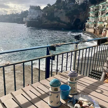 La Perla Di Posillipo Lägenhet