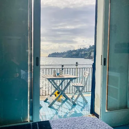 شقة La Perla Di Posillipo *