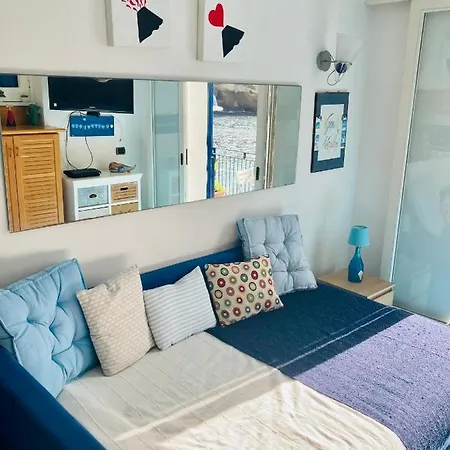 Apartman La Perla Di Posillipo Nápoly